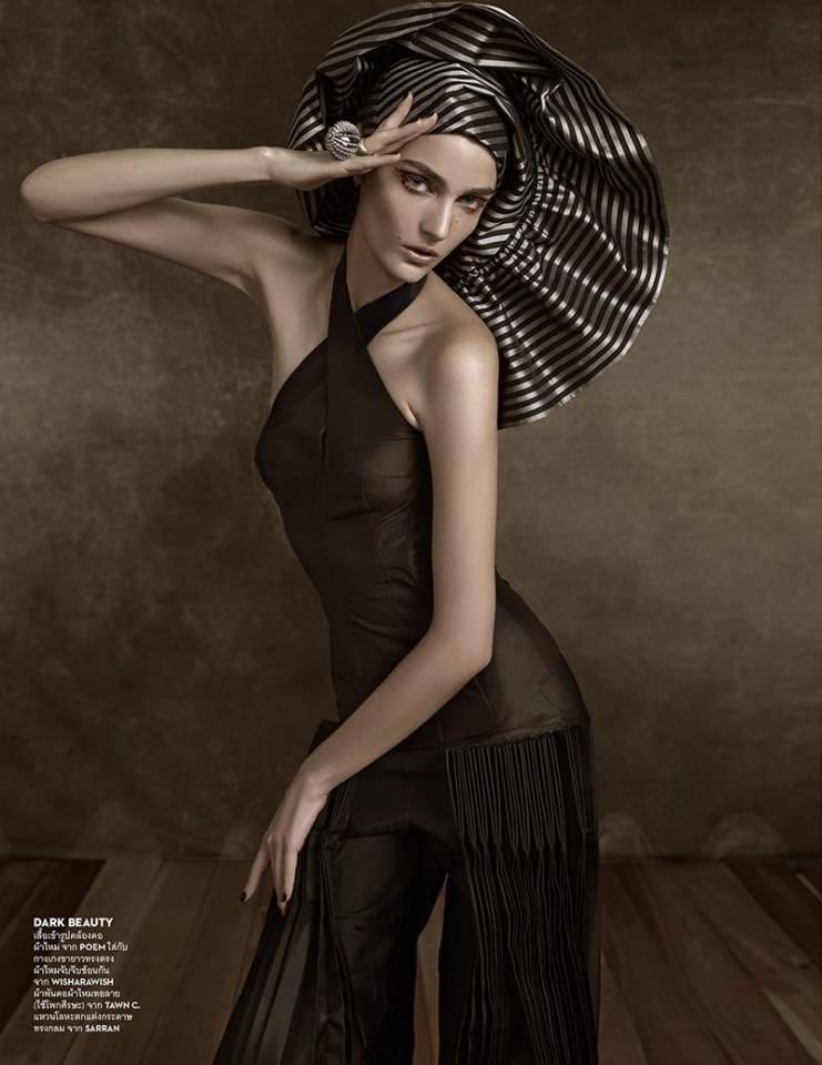 Zuzanna Bijoch @ VOGUE THAILAND no.25 February 2015