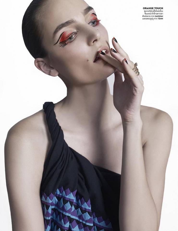 Zuzanna Bijoch @ VOGUE THAILAND no.25 February 2015