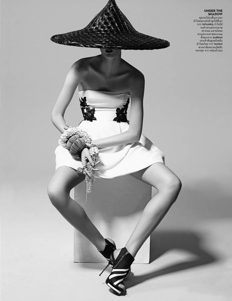 Zuzanna Bijoch @ VOGUE THAILAND no.25 February 2015