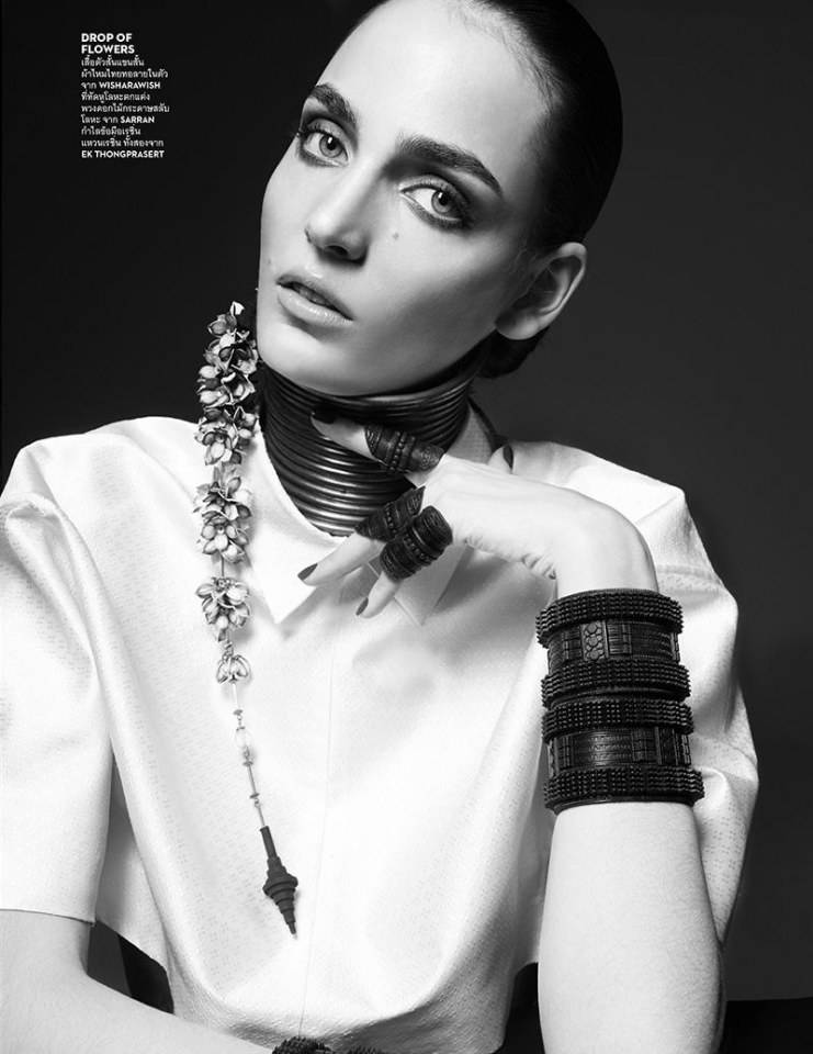 Zuzanna Bijoch @ VOGUE THAILAND no.25 February 2015