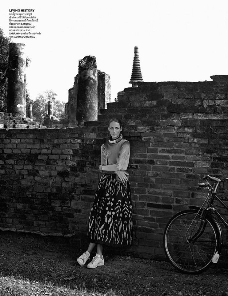 Zuzanna Bijoch @ VOGUE THAILAND no.25 February 2015