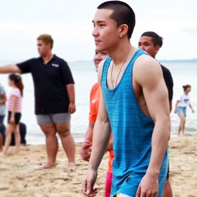 พี่ป๊อก จากClub friday ตอน ความลับของหัวใจที่ไม่มีจริง