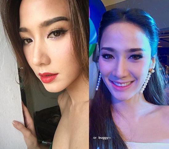''อั้มเปลี่ยนลุคกะทันหัน ก่อนออกอีเว้นท์ หาดใหญ่''