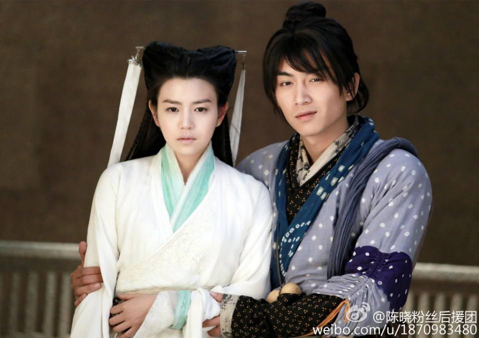 มังกรหยก ศึกเทพอภินิหารจ้าวอินทรีย์ ฉบับใหม่ 神雕侠侣 2013-2014 part107