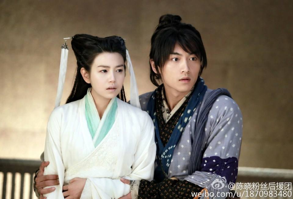 มังกรหยก ศึกเทพอภินิหารจ้าวอินทรีย์ ฉบับใหม่ 神雕侠侣 2013-2014 part107