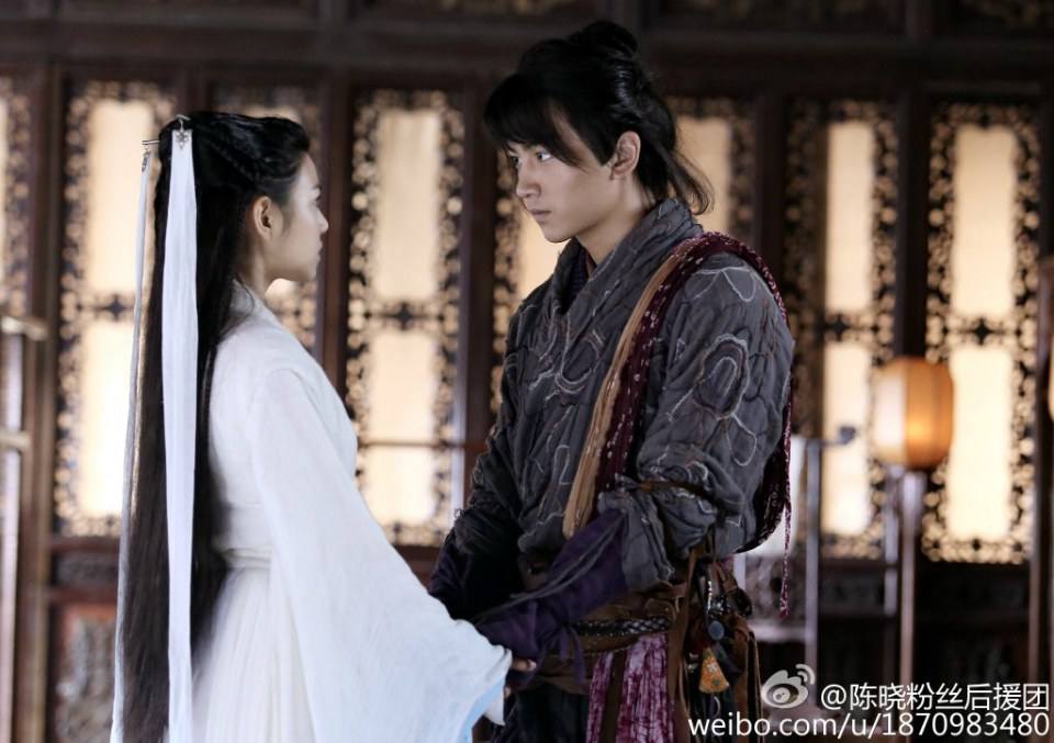 มังกรหยก ศึกเทพอภินิหารจ้าวอินทรีย์ ฉบับใหม่ 神雕侠侣 2013-2014 part107
