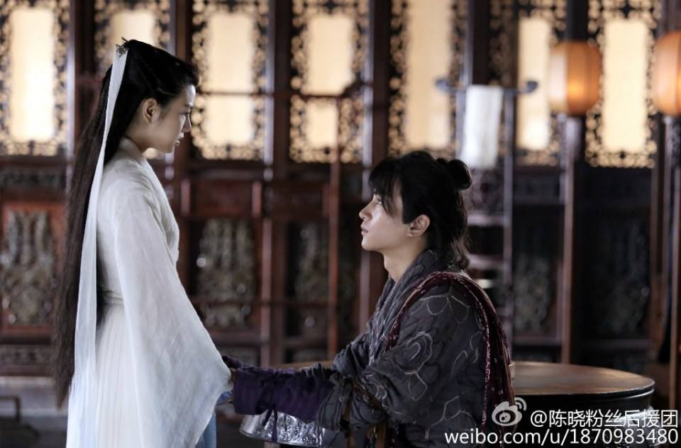 มังกรหยก ศึกเทพอภินิหารจ้าวอินทรีย์ ฉบับใหม่ 神雕侠侣 2013-2014 part107