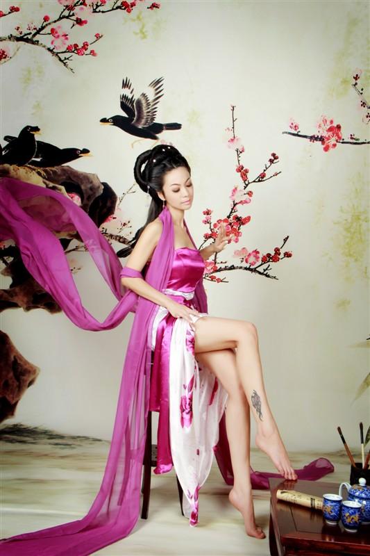 สาวจีนถ่ายแบบ เซ็กซี่ part 95