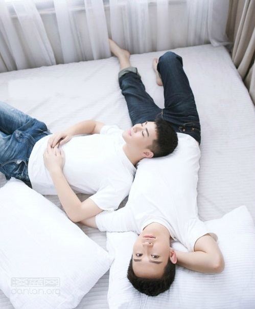 คู่เกย์น่ารัก