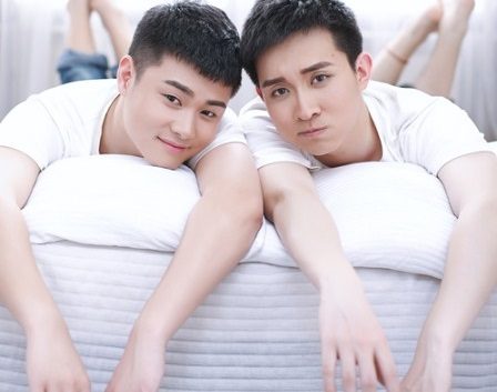 คู่เกย์น่ารัก