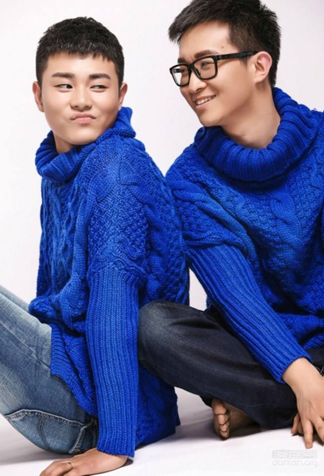 คู่เกย์น่ารัก
