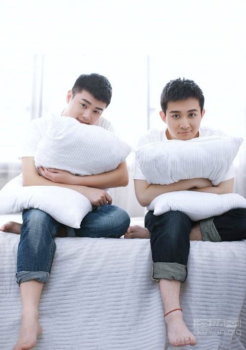 คู่เกย์น่ารัก