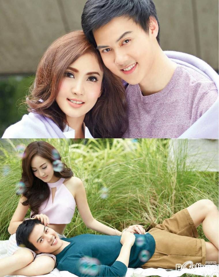 แต้ว-ต้น ควงคู่หวานรับวาเลนไทน์บนปก IN Magazine