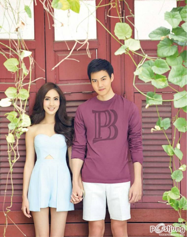แต้ว-ต้น ควงคู่หวานรับวาเลนไทน์บนปก IN Magazine
