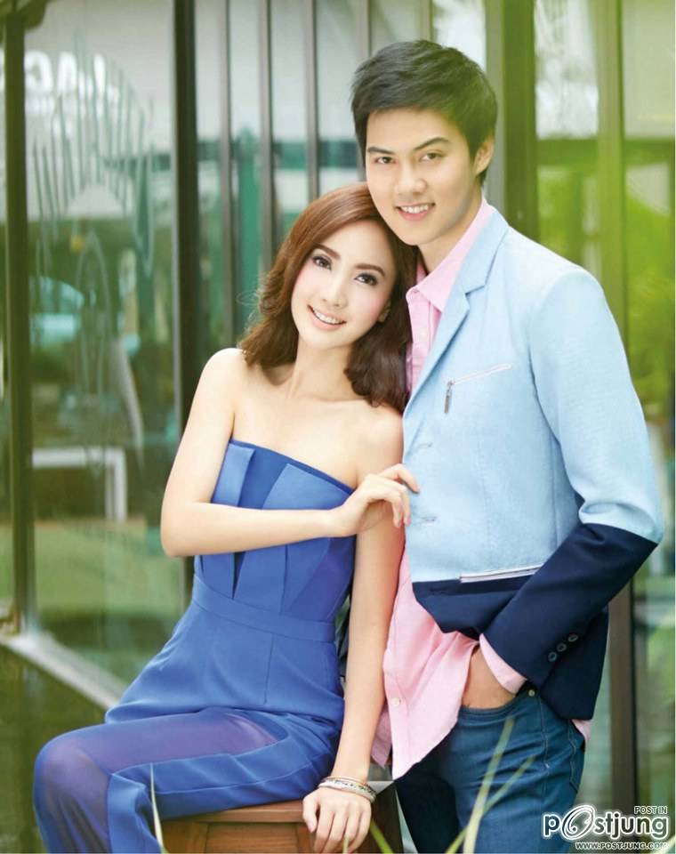 แต้ว-ต้น ควงคู่หวานรับวาเลนไทน์บนปก IN Magazine