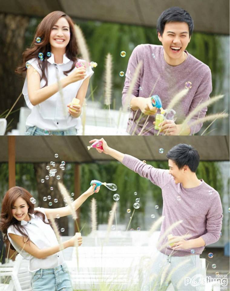 แต้ว-ต้น ควงคู่หวานรับวาเลนไทน์บนปก IN Magazine