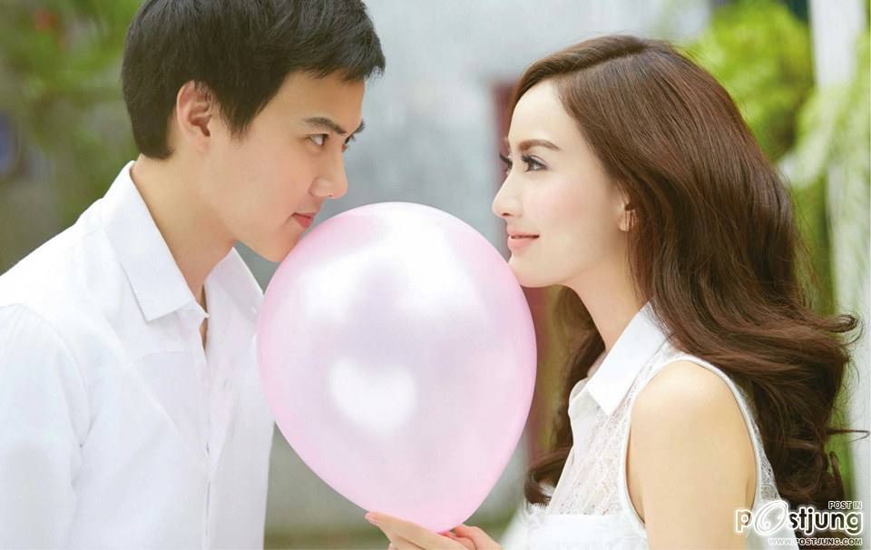 แต้ว-ต้น ควงคู่หวานรับวาเลนไทน์บนปก IN Magazine