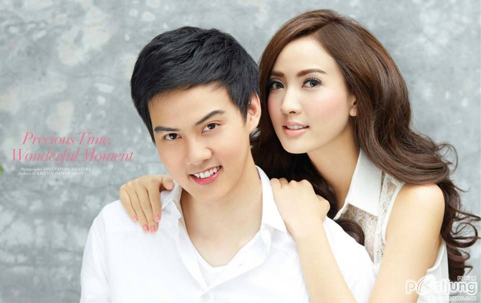 แต้ว-ต้น ควงคู่หวานรับวาเลนไทน์บนปก IN Magazine