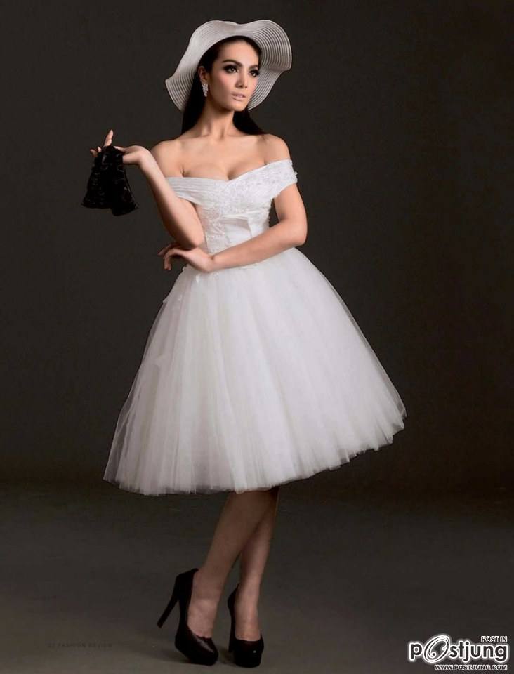 ปลา-ปรภัสสร @ แฟชั่นรีวิว vol.33 no.379 January 2015