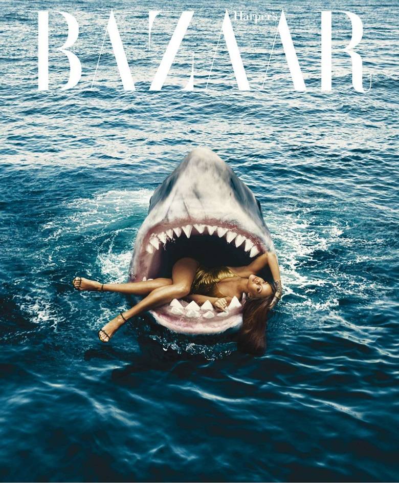 Rihanna @ Harper's Bazaar US March 2015