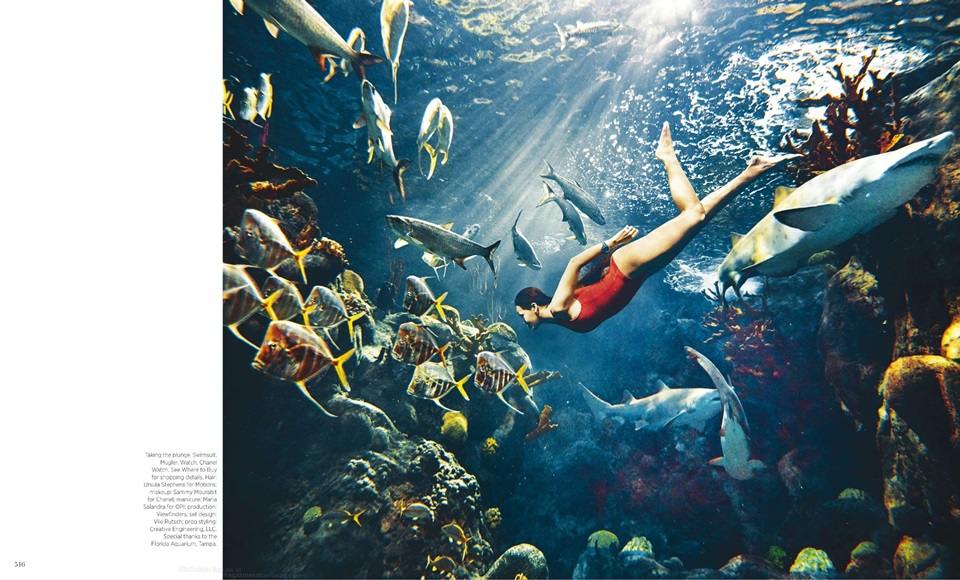 Rihanna @ Harper's Bazaar US March 2015