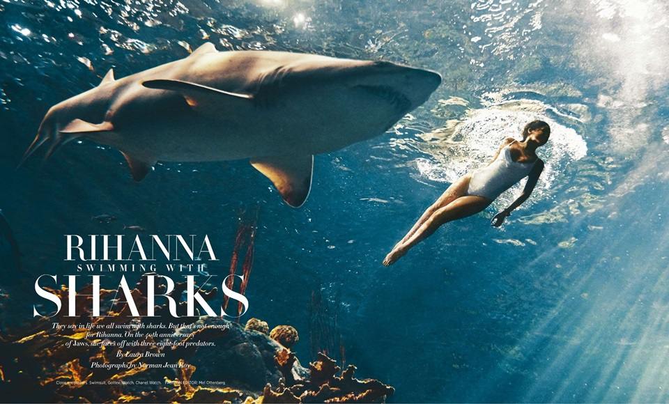 Rihanna @ Harper's Bazaar US March 2015