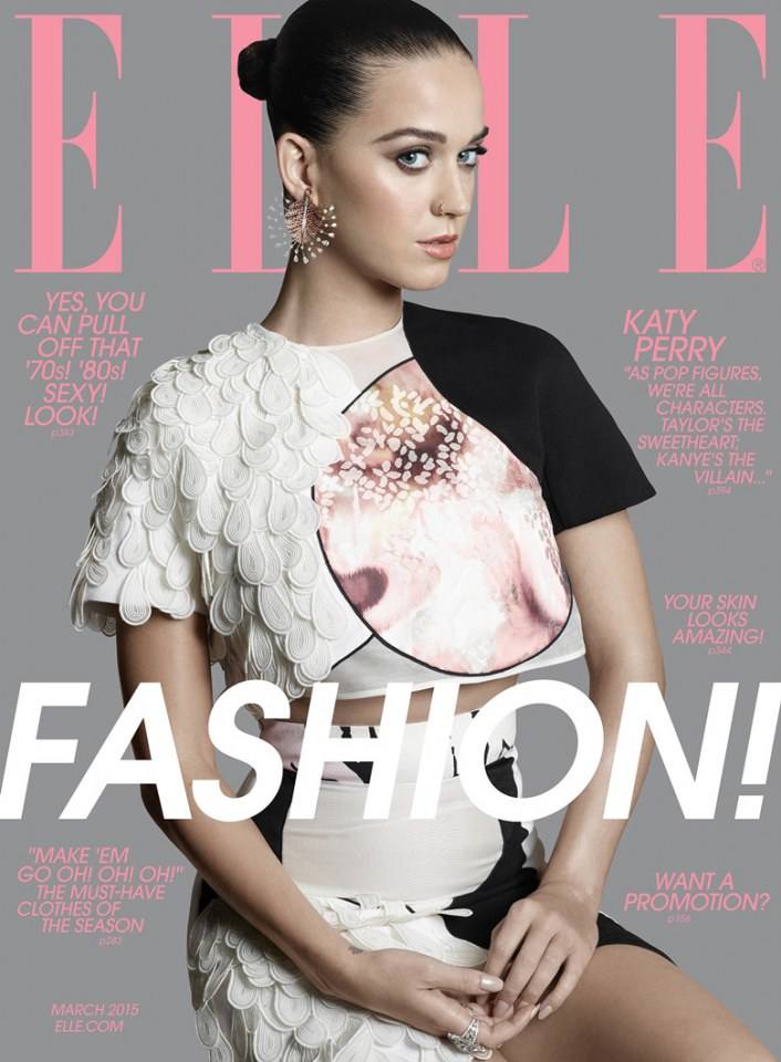 Katy Perry @ Elle US March 2015