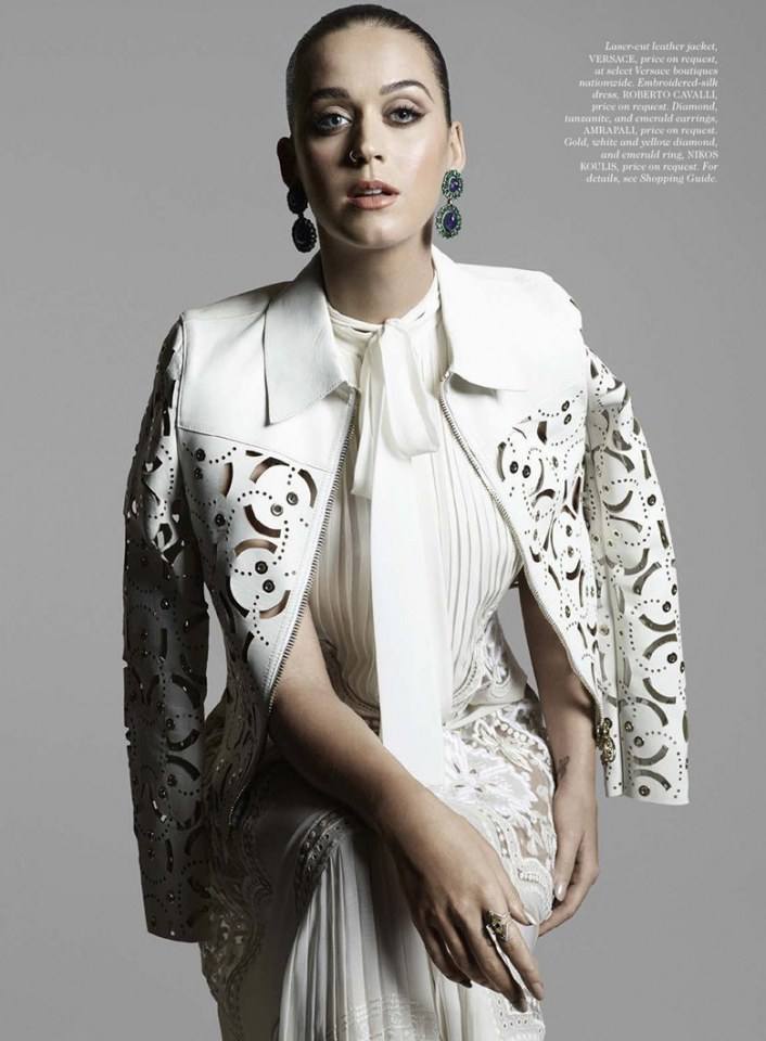 Katy Perry @ Elle US March 2015