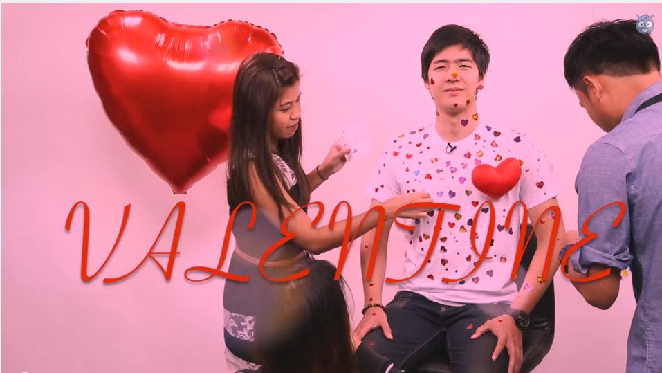 นัวเนีย สติ๊กเกอร์หัวใจ