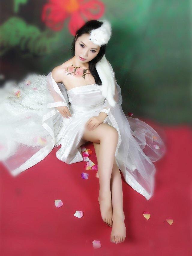 สาวจีนถ่ายแบบ เซ็กซี่ part 96