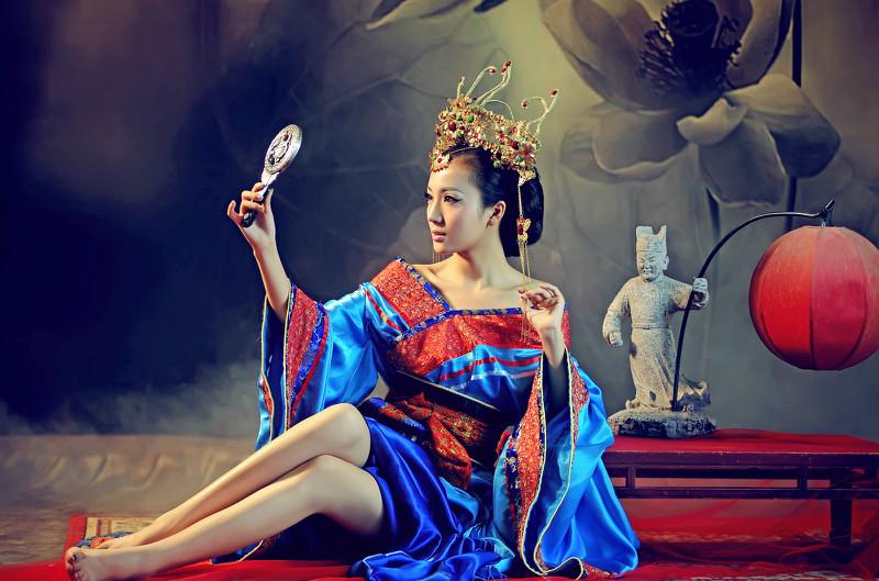 สาวจีนถ่ายแบบ เซ็กซี่ part 96