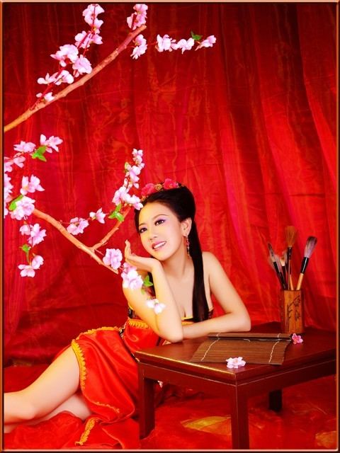 สาวจีนถ่ายแบบ เซ็กซี่ part 96