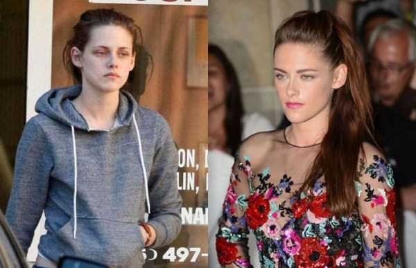 อุต๊ะ 20 ดาราฮอลลีวูดหญิง ที่ไร้ซึ่งเมคอัพบนใบหน้า !