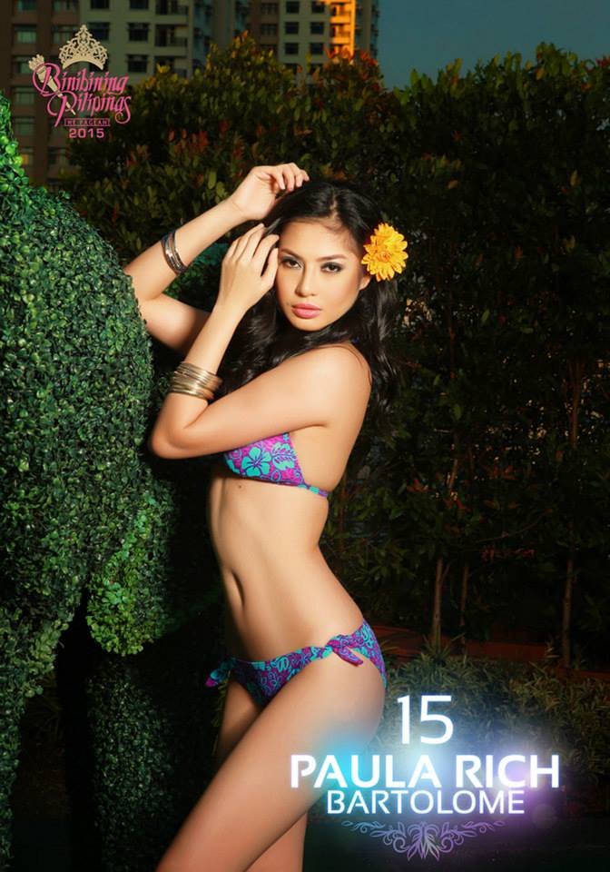 bb philipinas 2015 ทายาท mj