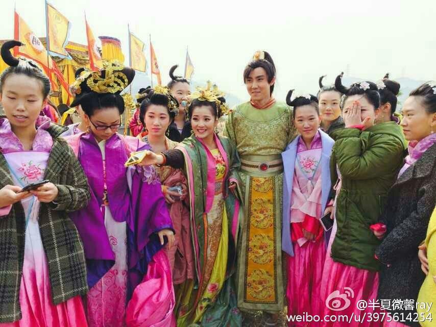 Legend Of Paradise 《永乐传奇》 2015 part9