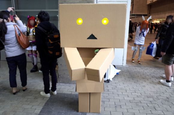 หนุ่ม ๆ สายคอสเพลย์ ในงาน Winter Wonder Festival 2015
