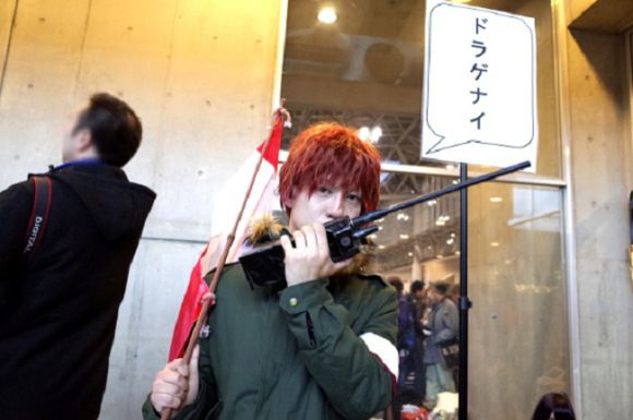 หนุ่ม ๆ สายคอสเพลย์ ในงาน Winter Wonder Festival 2015