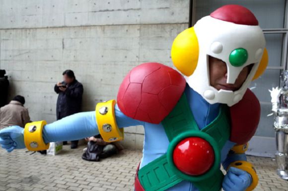 หนุ่ม ๆ สายคอสเพลย์ ในงาน Winter Wonder Festival 2015