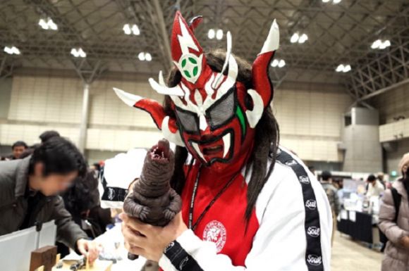 หนุ่ม ๆ สายคอสเพลย์ ในงาน Winter Wonder Festival 2015