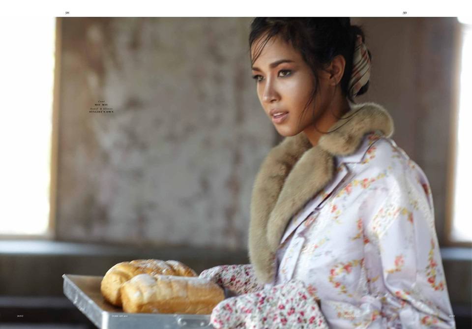 เมญ่า-นนธวรรณ @ DONT Magazine vol.5 issue 2 February 2015