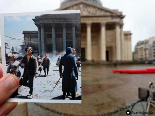 ตามหาสถานที่จริงจากฉากในเกม Assassin's Creed Unity