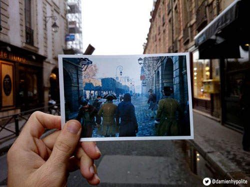 ตามหาสถานที่จริงจากฉากในเกม Assassin's Creed Unity