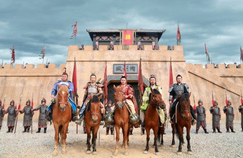วีระบุรุษสุ่ยถัง ภาค5 Hero Sui And Tang Dynasties 5《隋唐英雄5》2014 part21