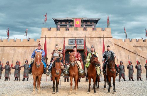 วีระบุรุษสุ่ยถัง ภาค5 Hero Sui And Tang Dynasties 5《隋唐英雄5》2014 part21