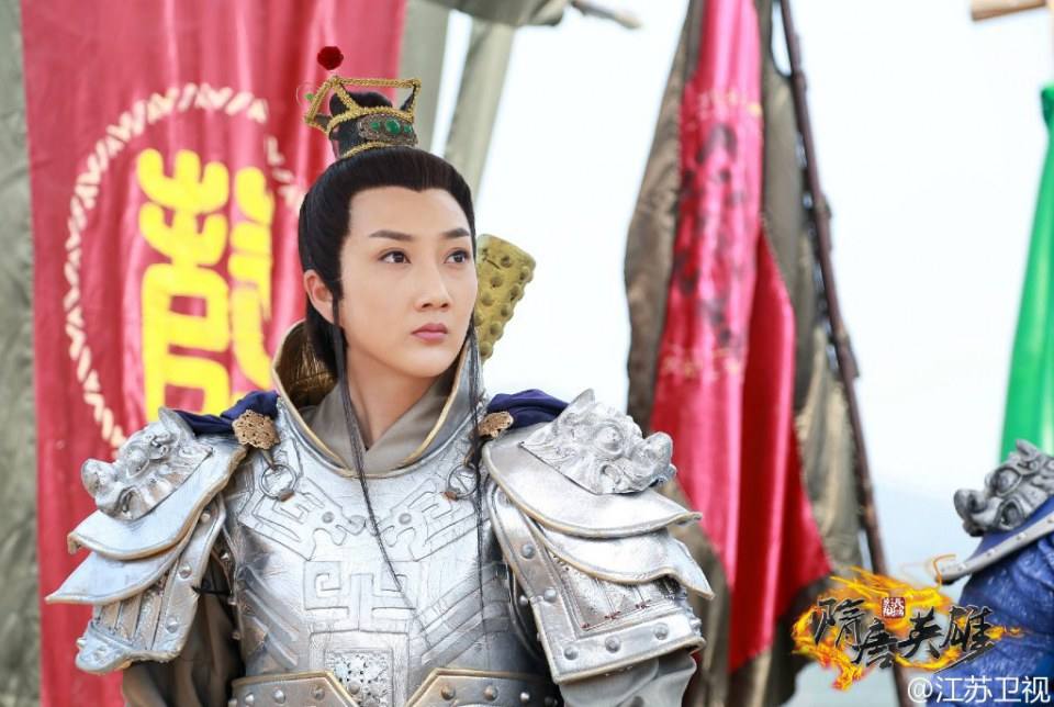 วีระบุรุษสุ่ยถัง ภาค5 Hero Sui And Tang Dynasties 5《隋唐英雄5》2014 part21
