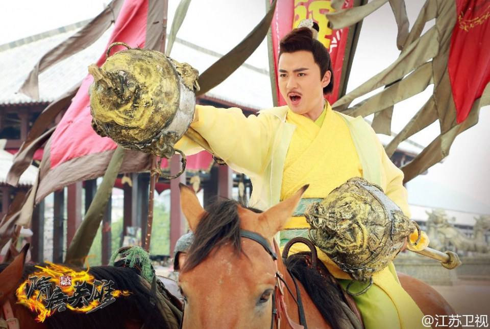 วีระบุรุษสุ่ยถัง ภาค5 Hero Sui And Tang Dynasties 5《隋唐英雄5》2014 part21