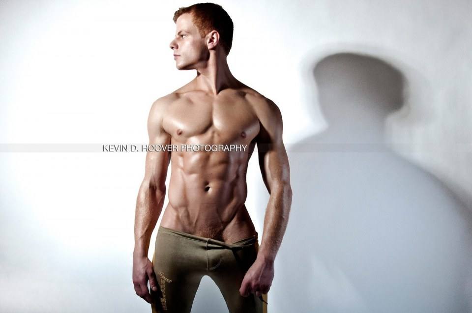 Male in LYCRA