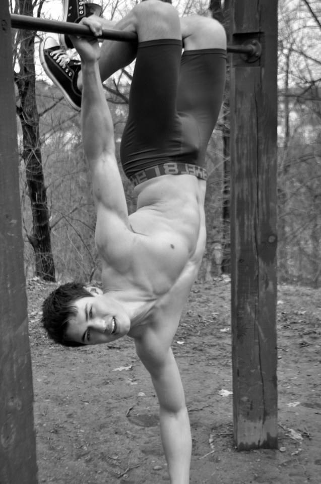 Male in LYCRA