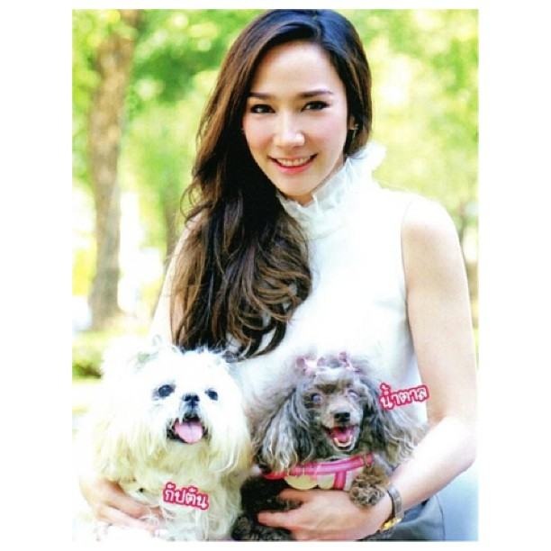 เพื่อนยามเหงาของซุปตาร์ "อั้ม พัชราภา"