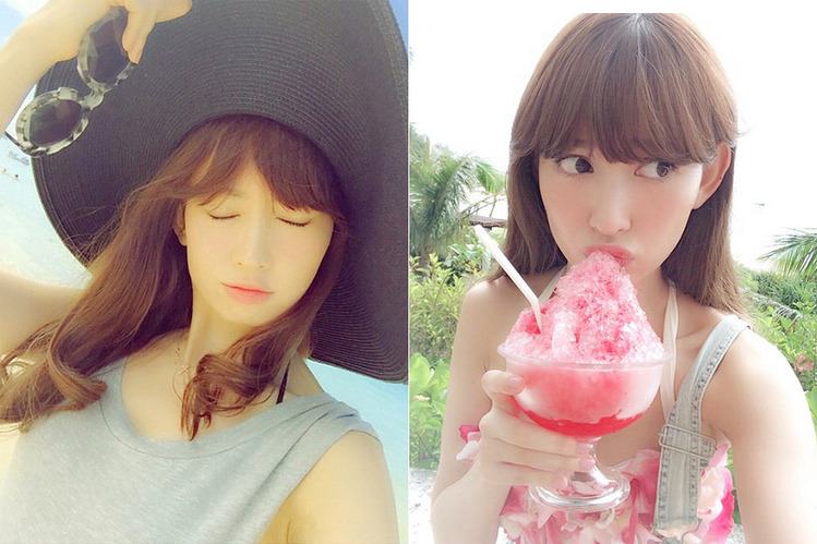 Kojima Haruna หนึ่งในสมาชิก AKB48 เซ็กซี่ไม่ใช่เบาเลยนะเนี่ย